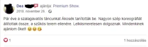 Szalagavató Győr vélemény Premium Show Bt.